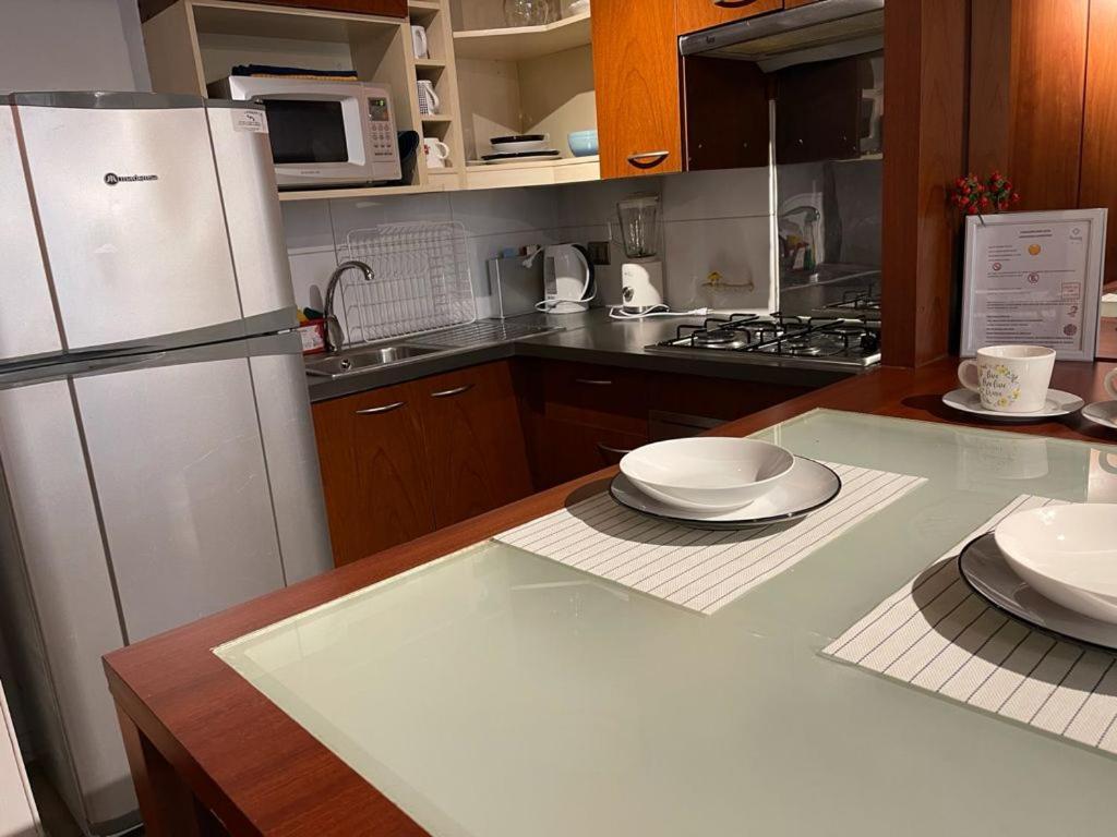 San Alonso Suite Apartments Сантьяго Экстерьер фото